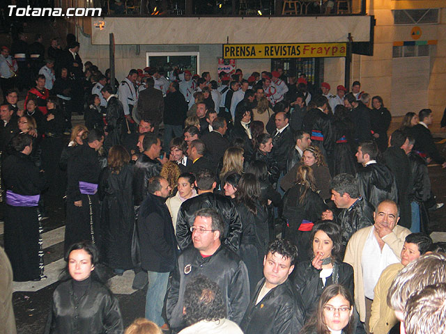 VIERNES SANTO 2007. PROCESIN DEL SANTO ENTIERRO. REPORTAJE II (RECOGIDA) - 313