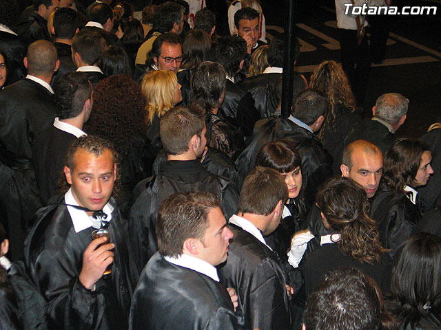 VIERNES SANTO 2007. PROCESIN DEL SANTO ENTIERRO. REPORTAJE II (RECOGIDA) - 314