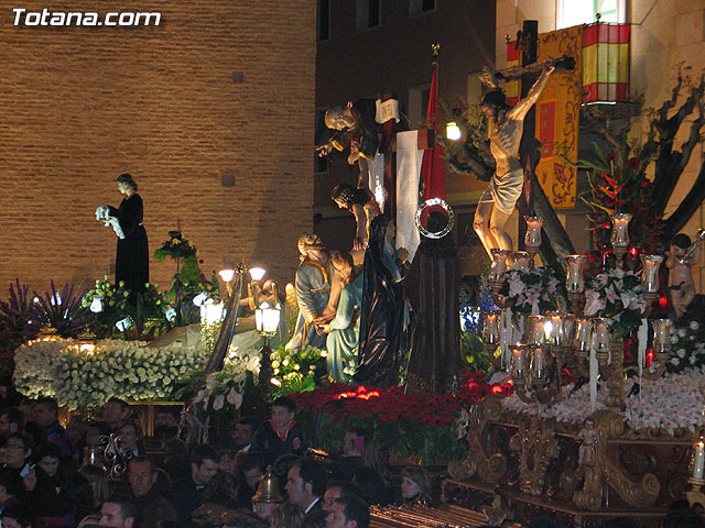 VIERNES SANTO 2007. PROCESIN DEL SANTO ENTIERRO. REPORTAJE II (RECOGIDA) - 317