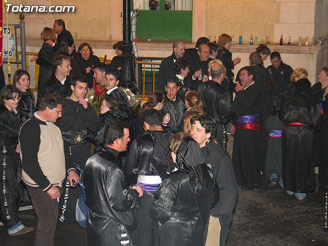 VIERNES SANTO 2007. PROCESIN DEL SANTO ENTIERRO. REPORTAJE II (RECOGIDA) - 320