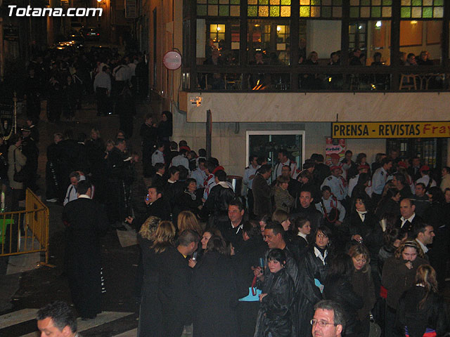 VIERNES SANTO 2007. PROCESIN DEL SANTO ENTIERRO. REPORTAJE II (RECOGIDA) - 321