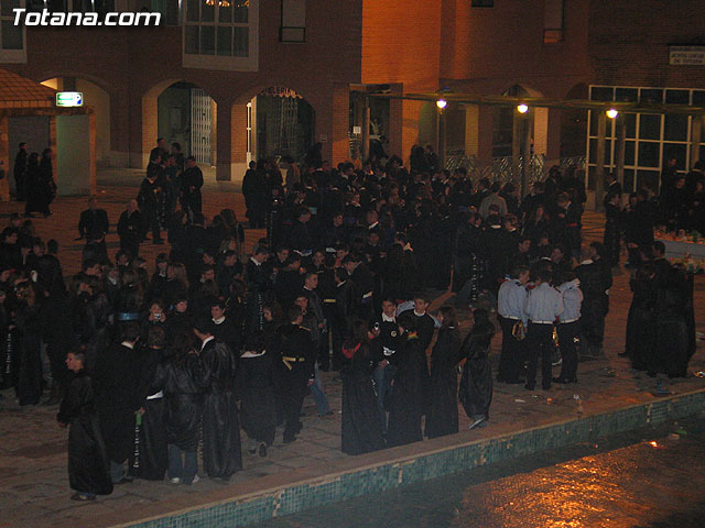 VIERNES SANTO 2007. PROCESIN DEL SANTO ENTIERRO. REPORTAJE II (RECOGIDA) - 322