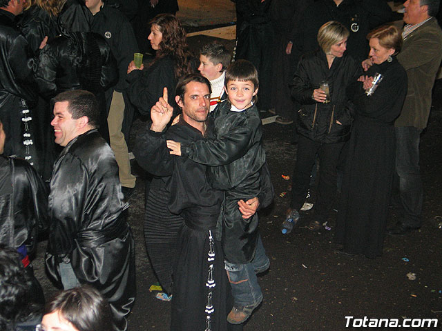 VIERNES SANTO 2007. PROCESIN DEL SANTO ENTIERRO. REPORTAJE II (RECOGIDA) - 324