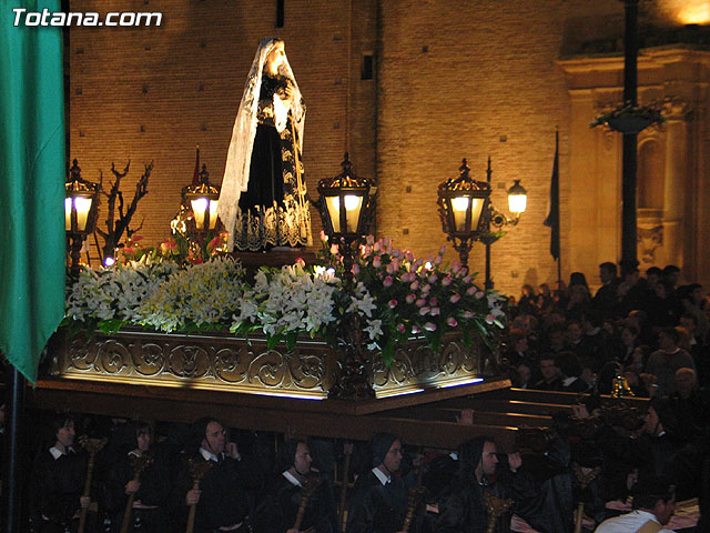 VIERNES SANTO 2007. PROCESIN DEL SANTO ENTIERRO. REPORTAJE II (RECOGIDA) - 326