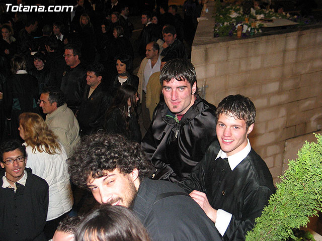 VIERNES SANTO 2007. PROCESIN DEL SANTO ENTIERRO. REPORTAJE II (RECOGIDA) - 328