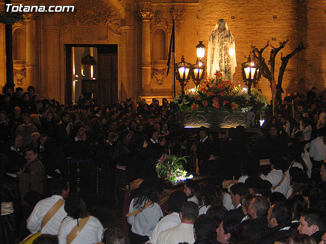 VIERNES SANTO 2007. PROCESIN DEL SANTO ENTIERRO. REPORTAJE II (RECOGIDA) - 329