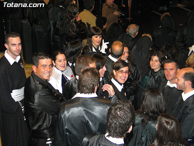 VIERNES SANTO 2007. PROCESIN DEL SANTO ENTIERRO. REPORTAJE II (RECOGIDA) - 332