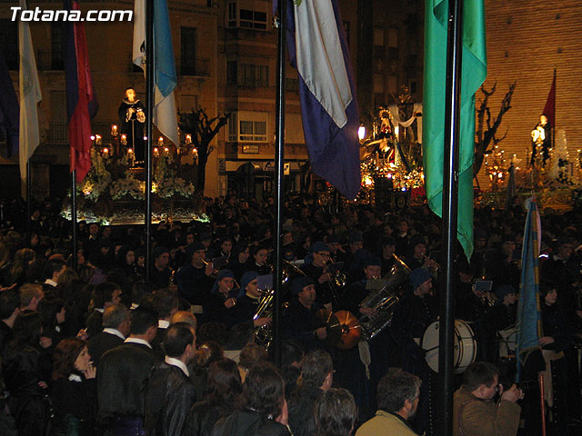 VIERNES SANTO 2007. PROCESIN DEL SANTO ENTIERRO. REPORTAJE II (RECOGIDA) - 333