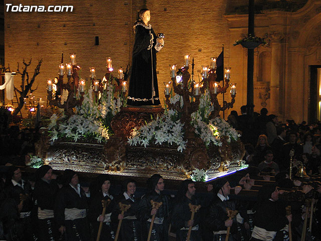 VIERNES SANTO 2007. PROCESIN DEL SANTO ENTIERRO. REPORTAJE II (RECOGIDA) - 337