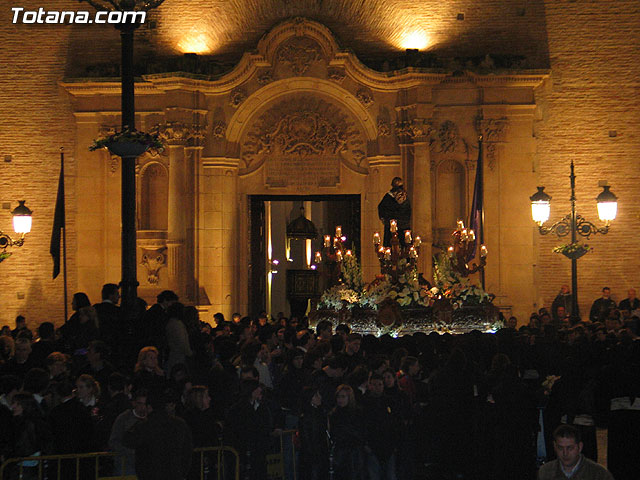 VIERNES SANTO 2007. PROCESIN DEL SANTO ENTIERRO. REPORTAJE II (RECOGIDA) - 339