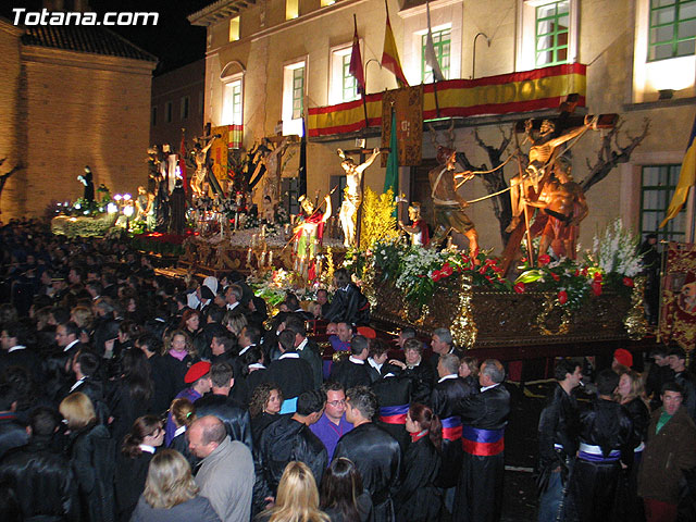 VIERNES SANTO 2007. PROCESIN DEL SANTO ENTIERRO. REPORTAJE II (RECOGIDA) - 340