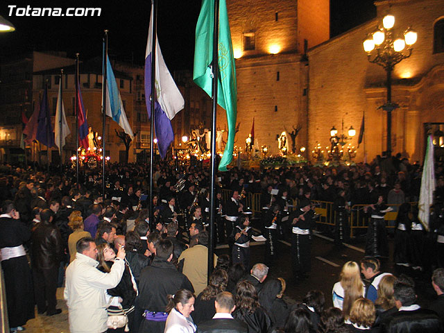 VIERNES SANTO 2007. PROCESIN DEL SANTO ENTIERRO. REPORTAJE II (RECOGIDA) - 342