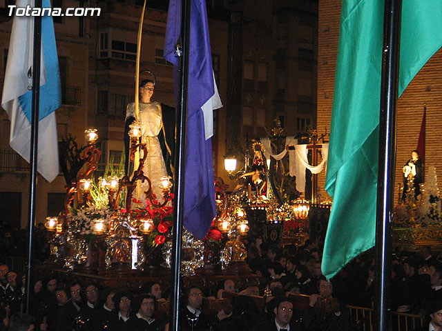 VIERNES SANTO 2007. PROCESIN DEL SANTO ENTIERRO. REPORTAJE II (RECOGIDA) - 344