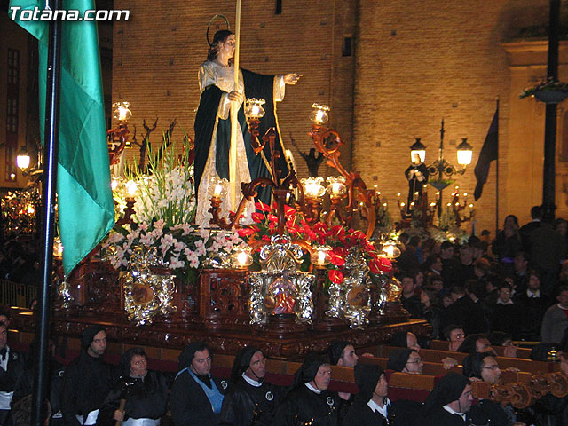 VIERNES SANTO 2007. PROCESIN DEL SANTO ENTIERRO. REPORTAJE II (RECOGIDA) - 345