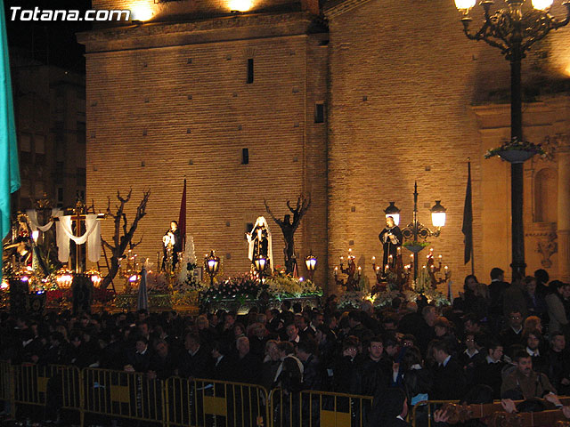 VIERNES SANTO 2007. PROCESIN DEL SANTO ENTIERRO. REPORTAJE II (RECOGIDA) - 348