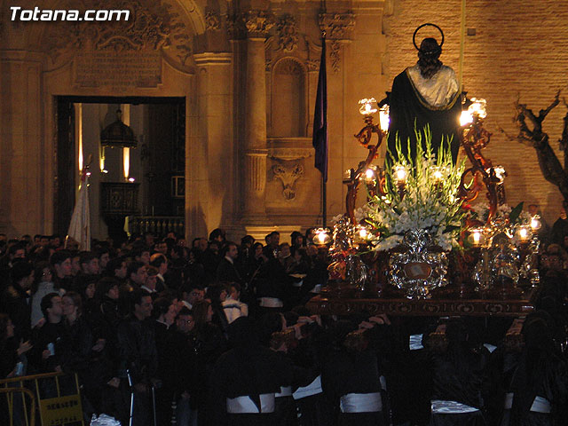 VIERNES SANTO 2007. PROCESIN DEL SANTO ENTIERRO. REPORTAJE II (RECOGIDA) - 349