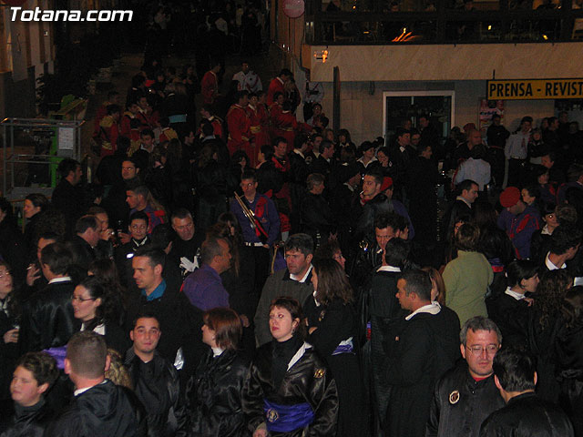 VIERNES SANTO 2007. PROCESIN DEL SANTO ENTIERRO. REPORTAJE II (RECOGIDA) - 350