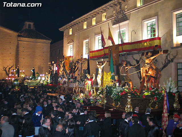 VIERNES SANTO 2007. PROCESIN DEL SANTO ENTIERRO. REPORTAJE II (RECOGIDA) - 351