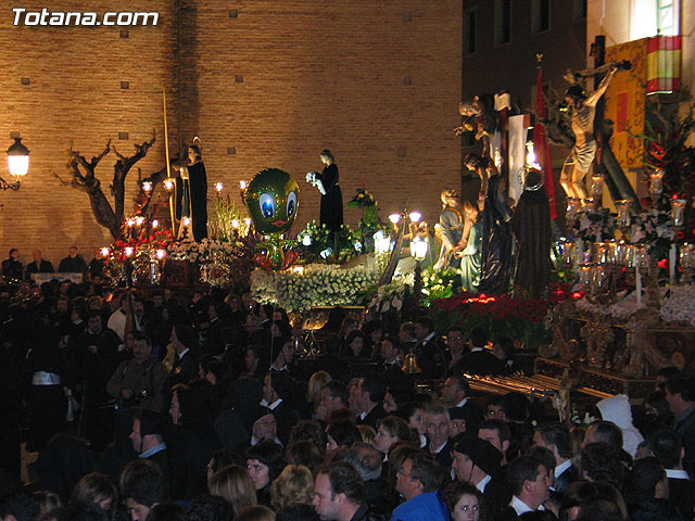 VIERNES SANTO 2007. PROCESIN DEL SANTO ENTIERRO. REPORTAJE II (RECOGIDA) - 352