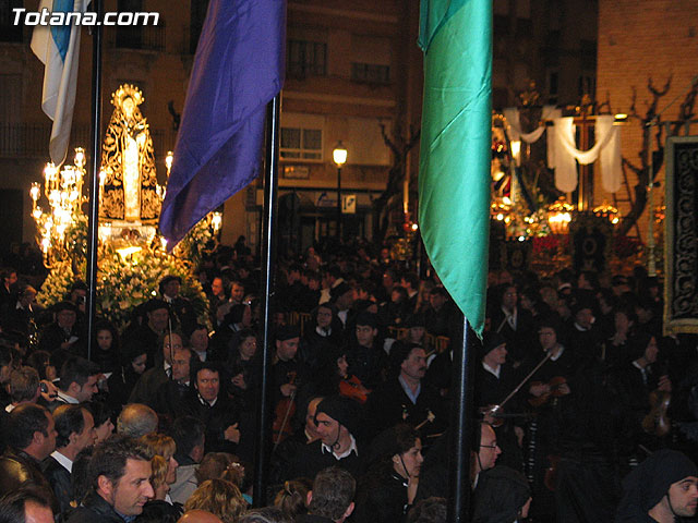 VIERNES SANTO 2007. PROCESIN DEL SANTO ENTIERRO. REPORTAJE II (RECOGIDA) - 353