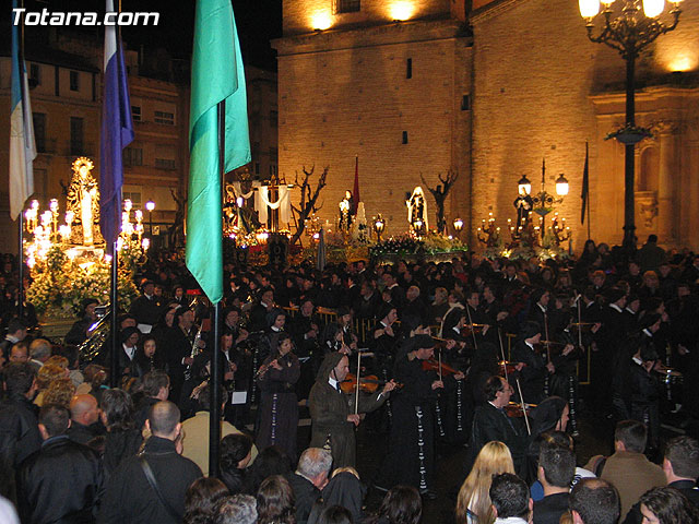 VIERNES SANTO 2007. PROCESIN DEL SANTO ENTIERRO. REPORTAJE II (RECOGIDA) - 355