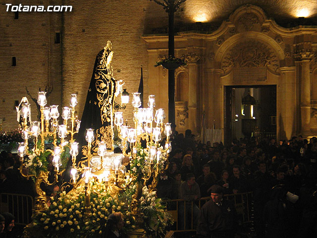 VIERNES SANTO 2007. PROCESIN DEL SANTO ENTIERRO. REPORTAJE II (RECOGIDA) - 358