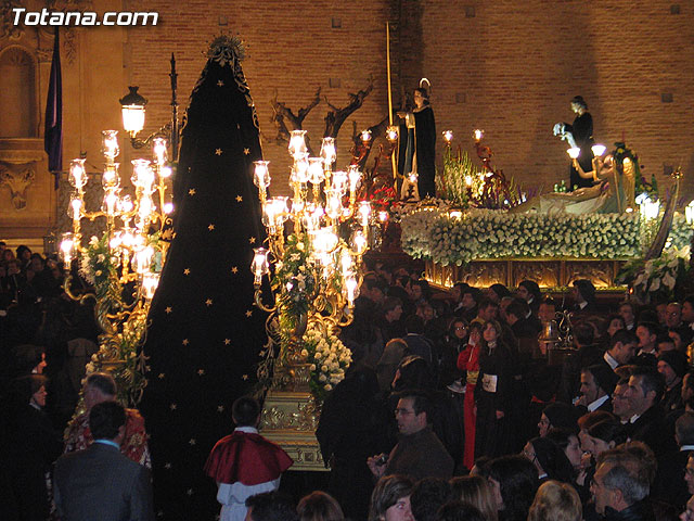 VIERNES SANTO 2007. PROCESIN DEL SANTO ENTIERRO. REPORTAJE II (RECOGIDA) - 361