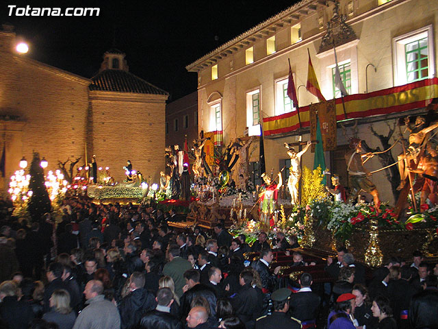 VIERNES SANTO 2007. PROCESIN DEL SANTO ENTIERRO. REPORTAJE II (RECOGIDA) - 363