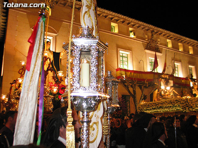 VIERNES SANTO 2007. PROCESIN DEL SANTO ENTIERRO. REPORTAJE II (RECOGIDA) - 365