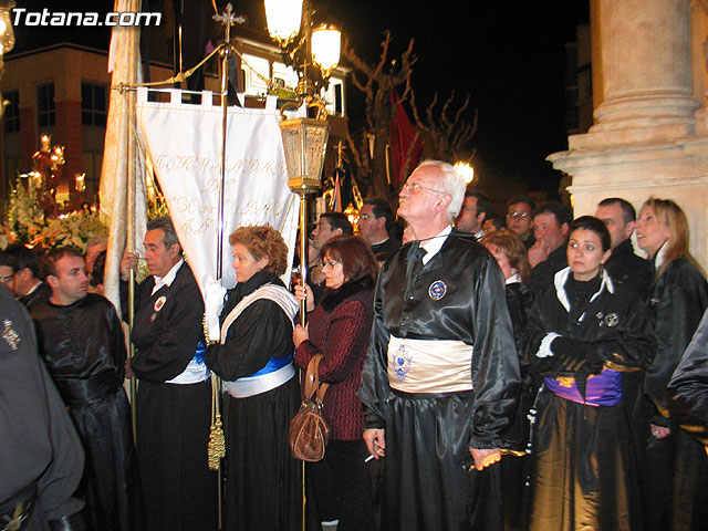 VIERNES SANTO 2007. PROCESIN DEL SANTO ENTIERRO. REPORTAJE II (RECOGIDA) - 367