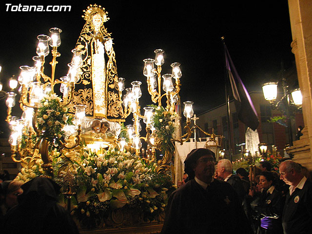 VIERNES SANTO 2007. PROCESIN DEL SANTO ENTIERRO. REPORTAJE II (RECOGIDA) - 368