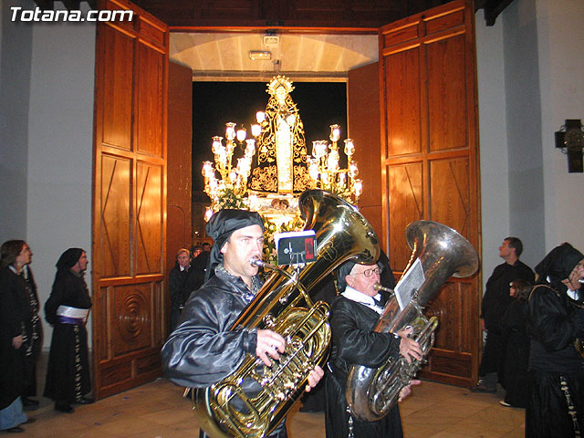 VIERNES SANTO 2007. PROCESIN DEL SANTO ENTIERRO. REPORTAJE II (RECOGIDA) - 369