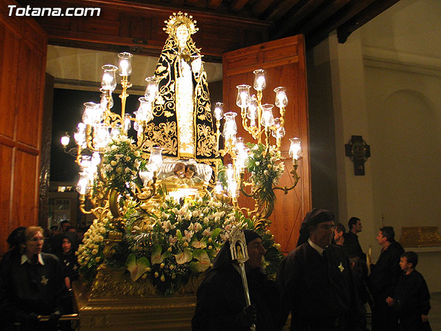 VIERNES SANTO 2007. PROCESIN DEL SANTO ENTIERRO. REPORTAJE II (RECOGIDA) - 370