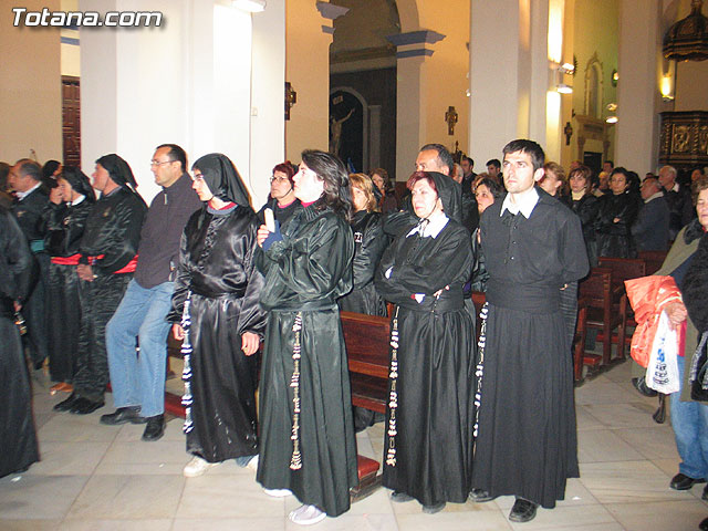 VIERNES SANTO 2007. PROCESIN DEL SANTO ENTIERRO. REPORTAJE II (RECOGIDA) - 371