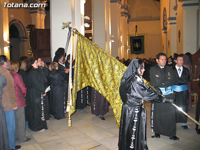 VIERNES SANTO 2007. PROCESIN DEL SANTO ENTIERRO. REPORTAJE II (RECOGIDA) - 372