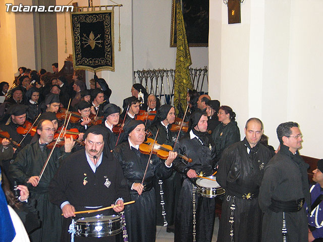 VIERNES SANTO 2007. PROCESIN DEL SANTO ENTIERRO. REPORTAJE II (RECOGIDA) - 374