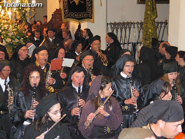 VIERNES SANTO 2007. PROCESIN DEL SANTO ENTIERRO. REPORTAJE II (RECOGIDA) - 376