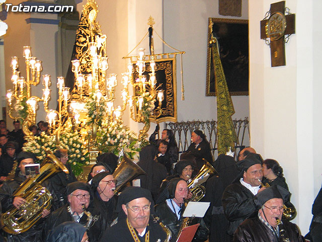 VIERNES SANTO 2007. PROCESIN DEL SANTO ENTIERRO. REPORTAJE II (RECOGIDA) - 377