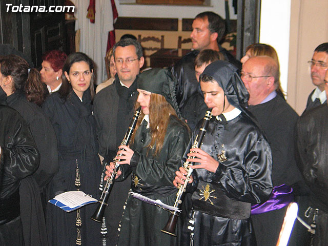 VIERNES SANTO 2007. PROCESIN DEL SANTO ENTIERRO. REPORTAJE II (RECOGIDA) - 379