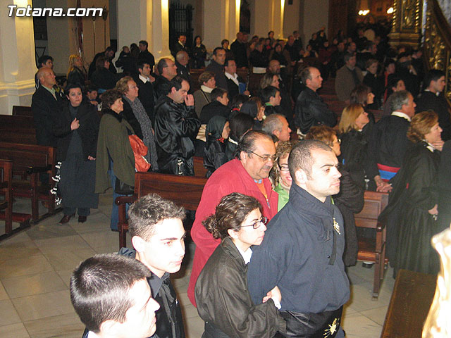 VIERNES SANTO 2007. PROCESIN DEL SANTO ENTIERRO. REPORTAJE II (RECOGIDA) - 381