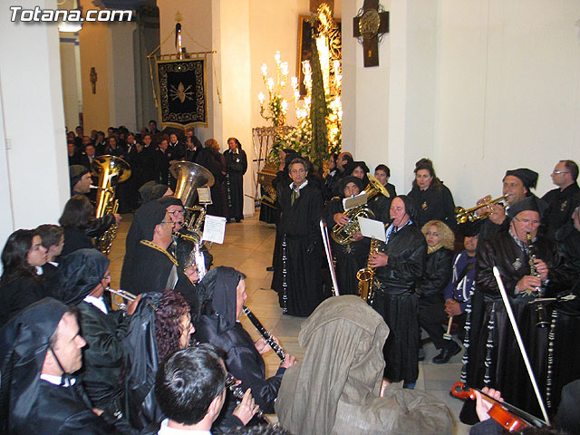 VIERNES SANTO 2007. PROCESIN DEL SANTO ENTIERRO. REPORTAJE II (RECOGIDA) - 382