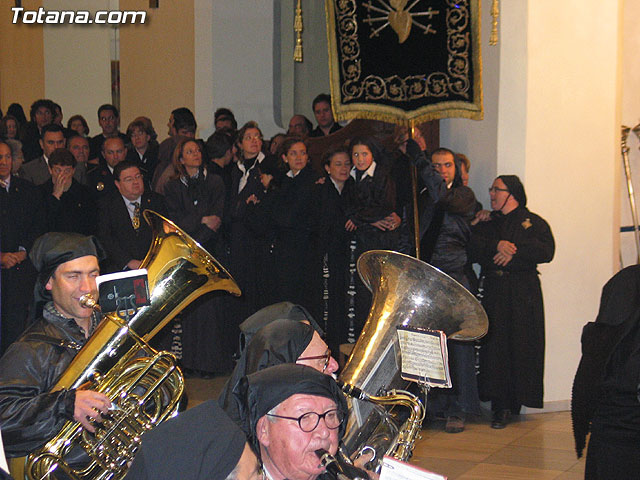 VIERNES SANTO 2007. PROCESIN DEL SANTO ENTIERRO. REPORTAJE II (RECOGIDA) - 383