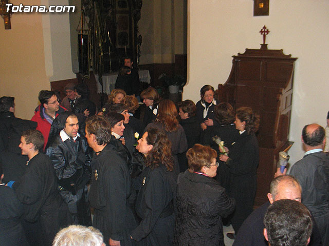 VIERNES SANTO 2007. PROCESIN DEL SANTO ENTIERRO. REPORTAJE II (RECOGIDA) - 386