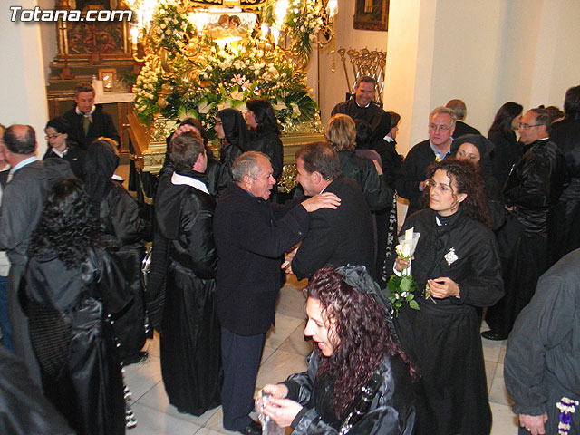 VIERNES SANTO 2007. PROCESIN DEL SANTO ENTIERRO. REPORTAJE II (RECOGIDA) - 387