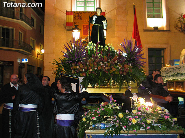 VIERNES SANTO 2007. PROCESIN DEL SANTO ENTIERRO. REPORTAJE II (RECOGIDA) - 388