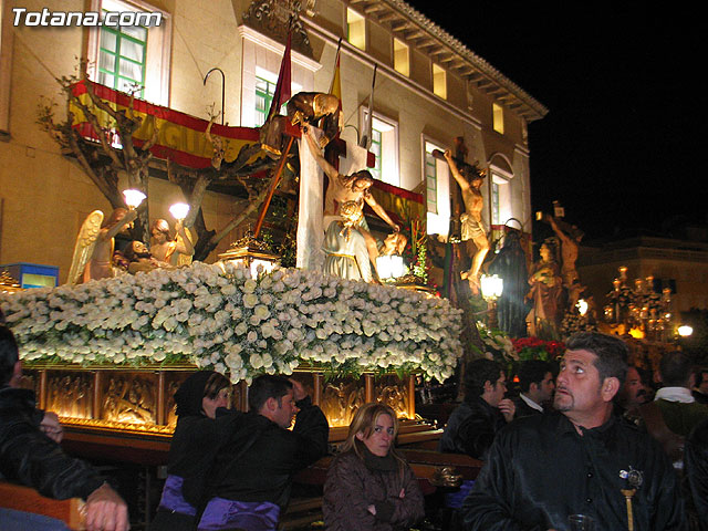 VIERNES SANTO 2007. PROCESIN DEL SANTO ENTIERRO. REPORTAJE II (RECOGIDA) - 389