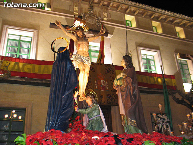 VIERNES SANTO 2007. PROCESIN DEL SANTO ENTIERRO. REPORTAJE II (RECOGIDA) - 391