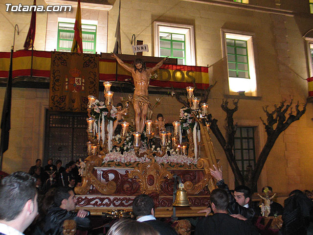 VIERNES SANTO 2007. PROCESIN DEL SANTO ENTIERRO. REPORTAJE II (RECOGIDA) - 392