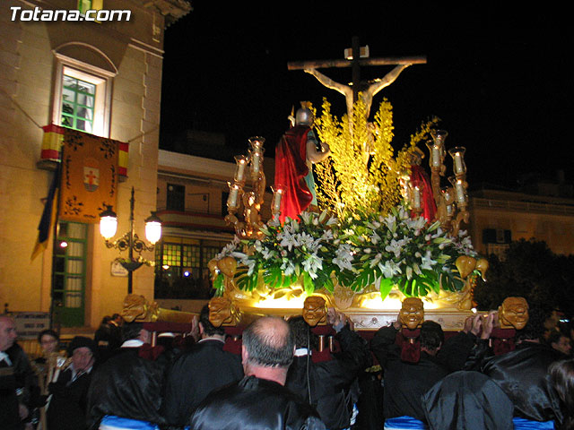 VIERNES SANTO 2007. PROCESIN DEL SANTO ENTIERRO. REPORTAJE II (RECOGIDA) - 393