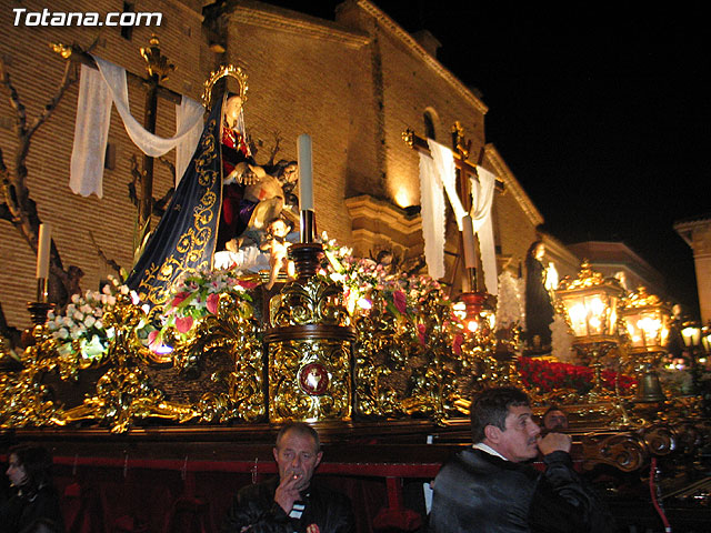 VIERNES SANTO 2007. PROCESIN DEL SANTO ENTIERRO. REPORTAJE II (RECOGIDA) - 394